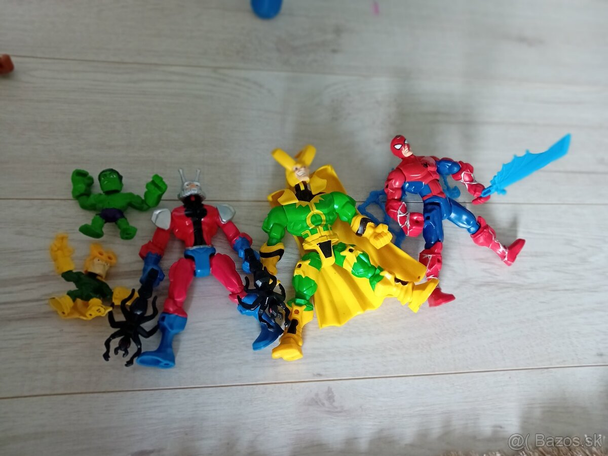Avangers figúrky skladacie
