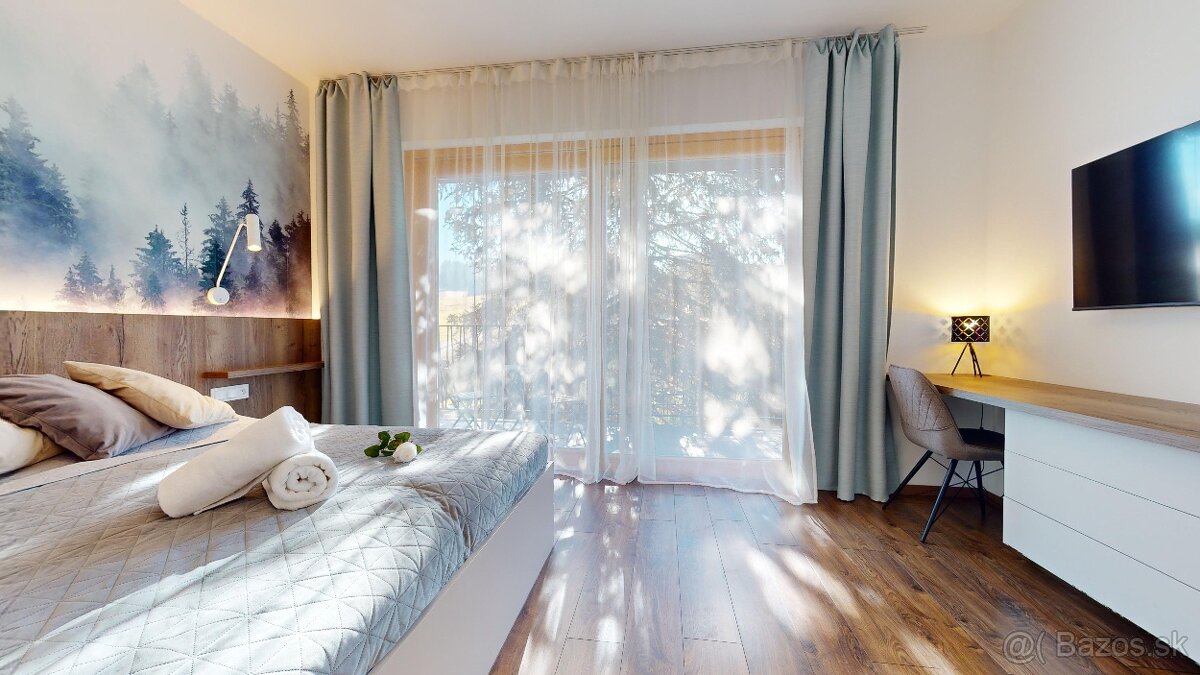 2-izbový apartmán v Oravskej Lesnej - Orava Snow