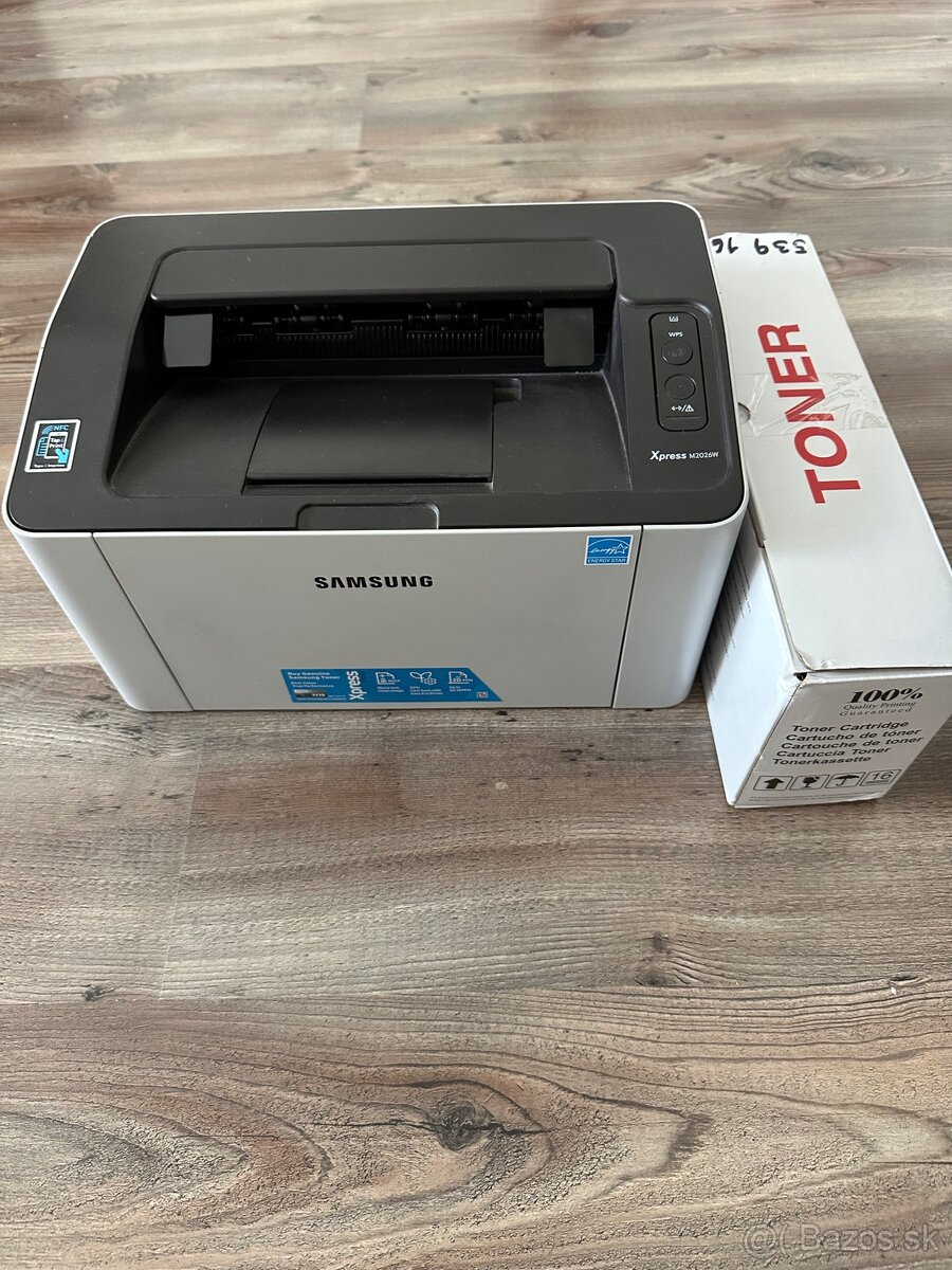 Malo pouzivana laserova tlaciaren Samsung xpress m2026w