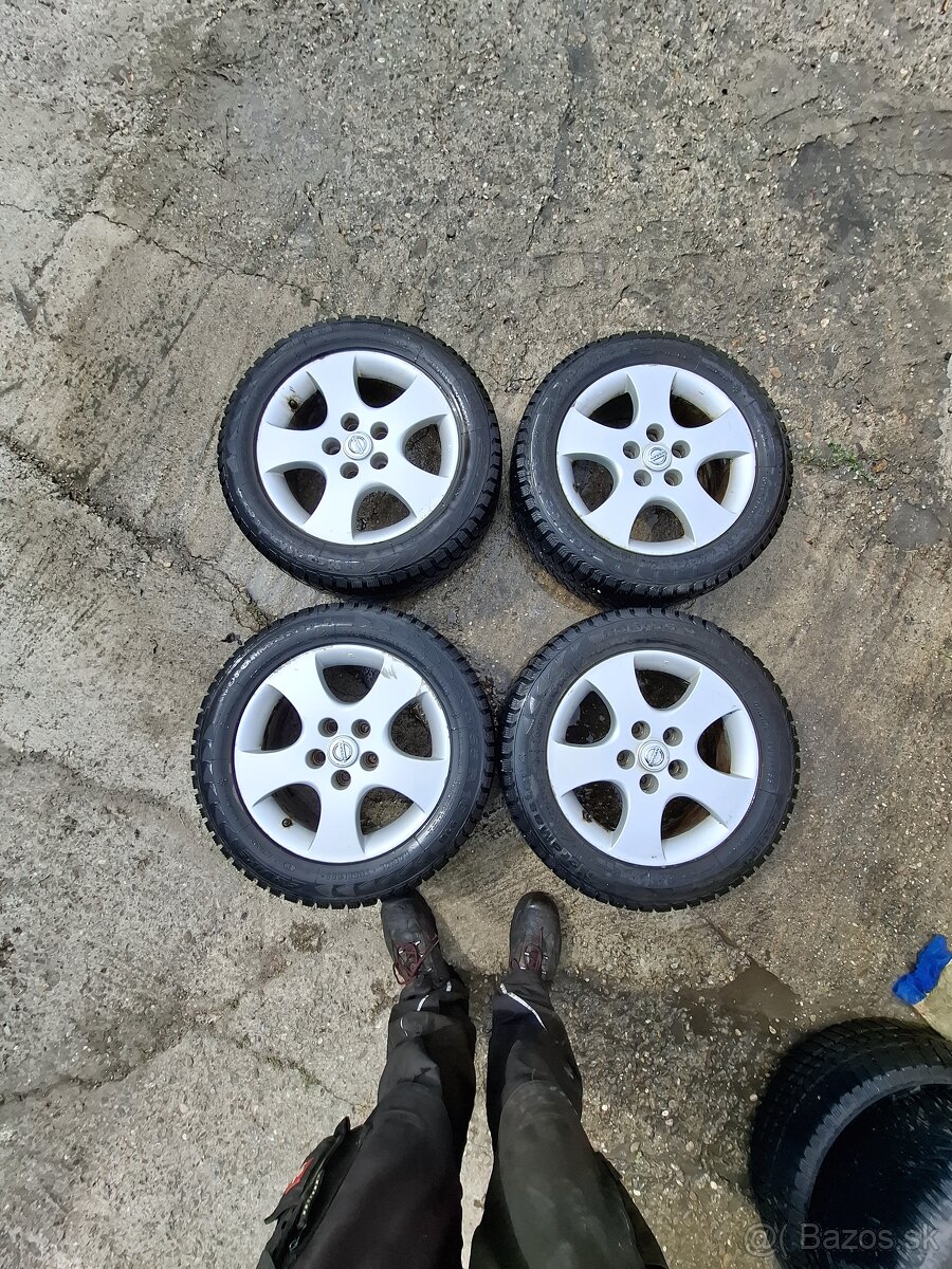 Disky 5×114.3 +pneumatiky 205/55 r16 91Q
