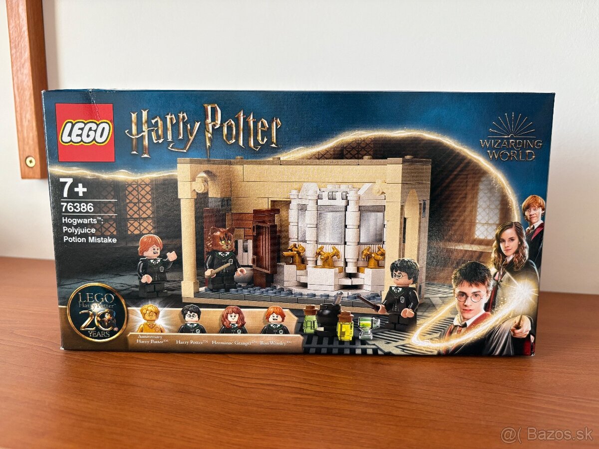 Lego Harry Potter 76386