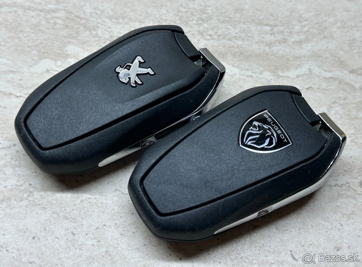 Peugeot Keyless kľúč originál