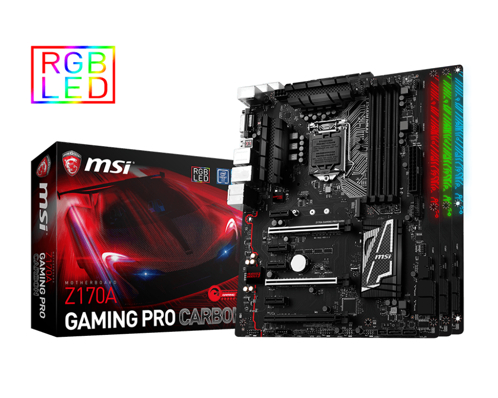 MSI Z170 Gaming Pro Carbon