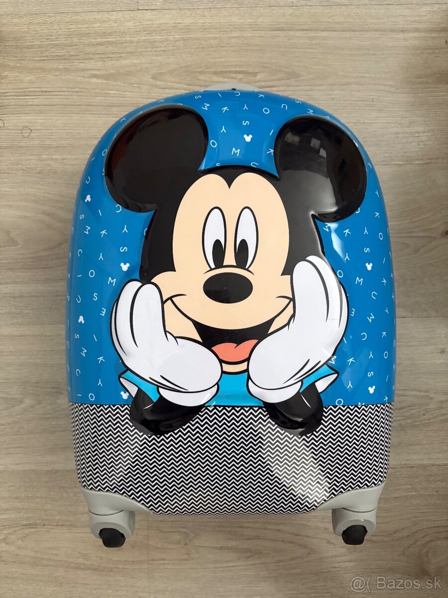 Detský cestovný kufor Samsonite Mickey