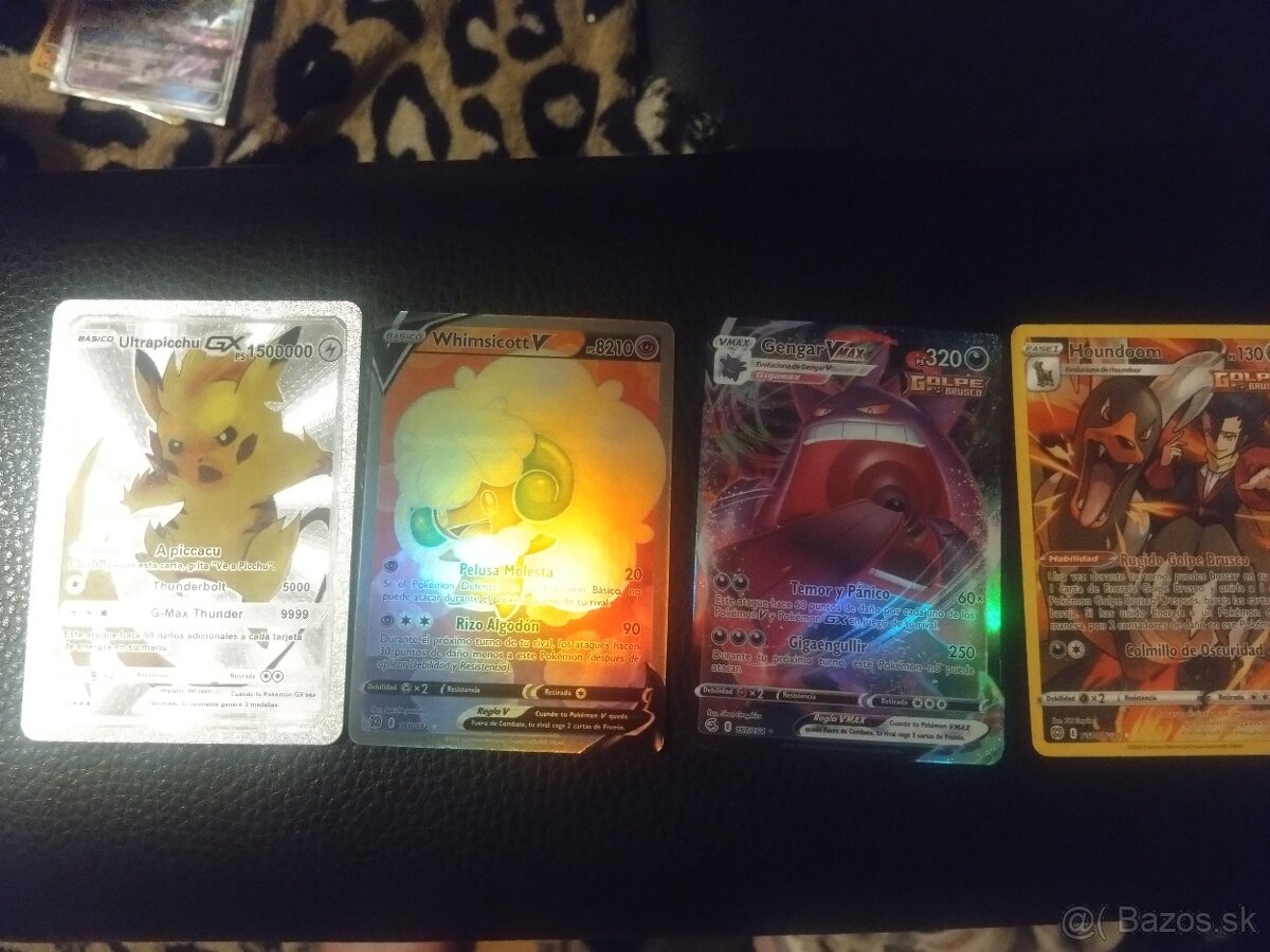 Pokémon karty 500ks