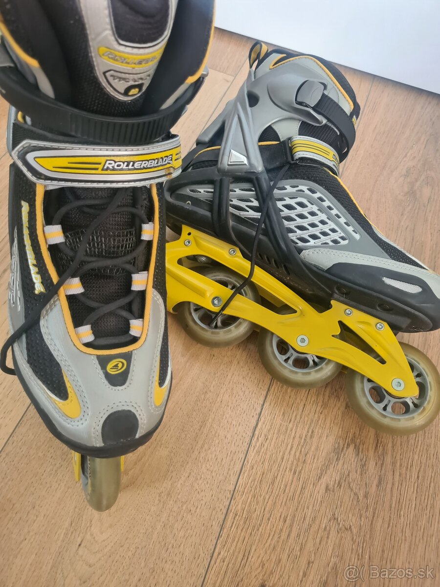 kolieskové korčule veľkosť 42 Rollerblade