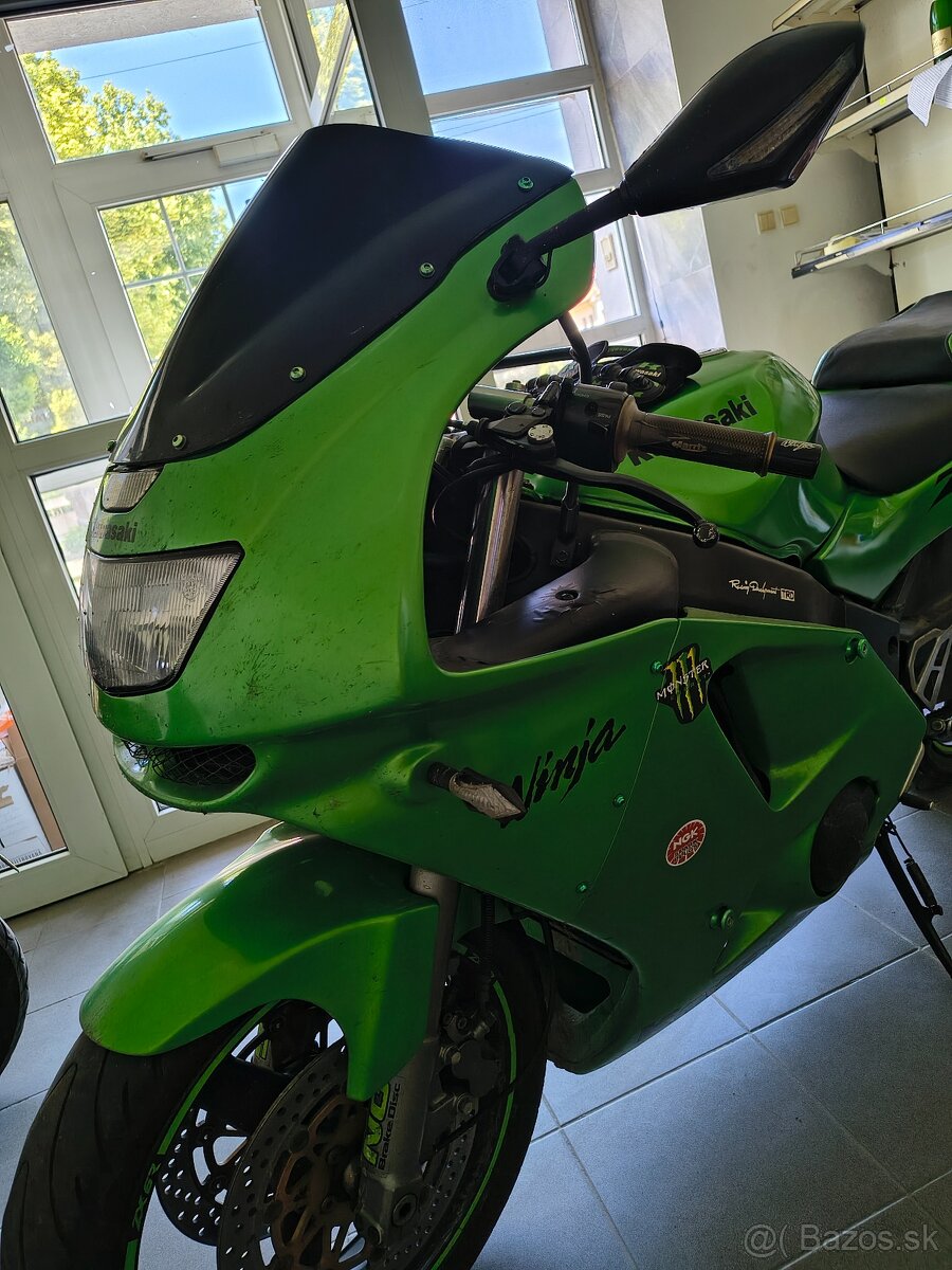 Kawasaki ninja ZX-6R 600 r.v.1997