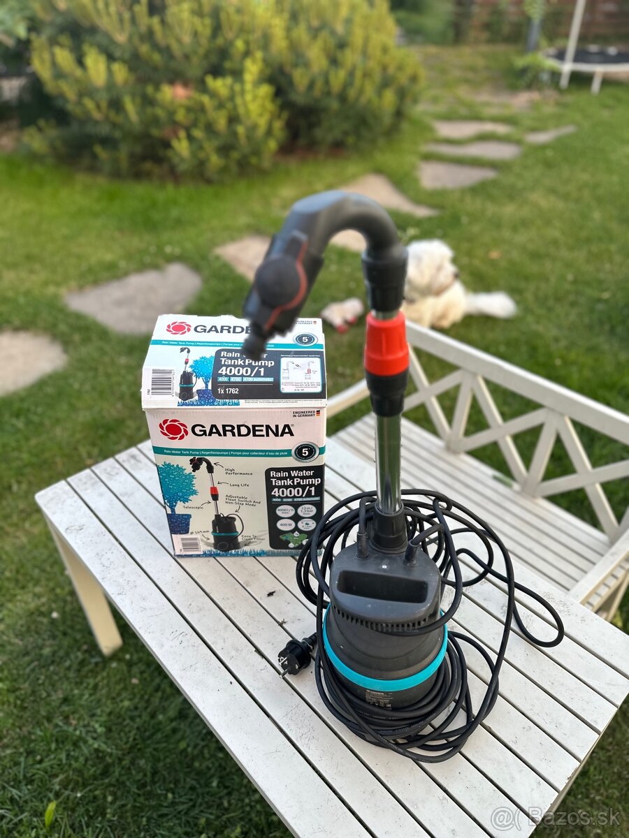 Predám ponorené záhradné čerpadlo Gardena
