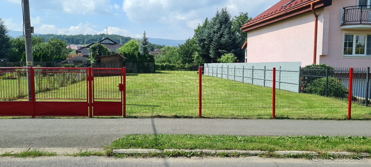 Stavebný pozemok v centre mesta Snina