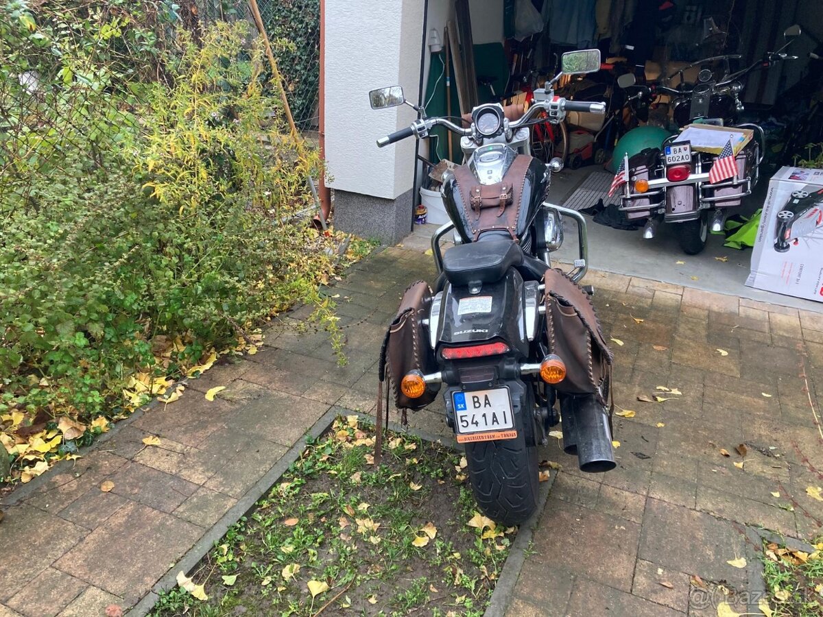 Suzuki Intruder M800, 2008, 32 000 km – výborný stav