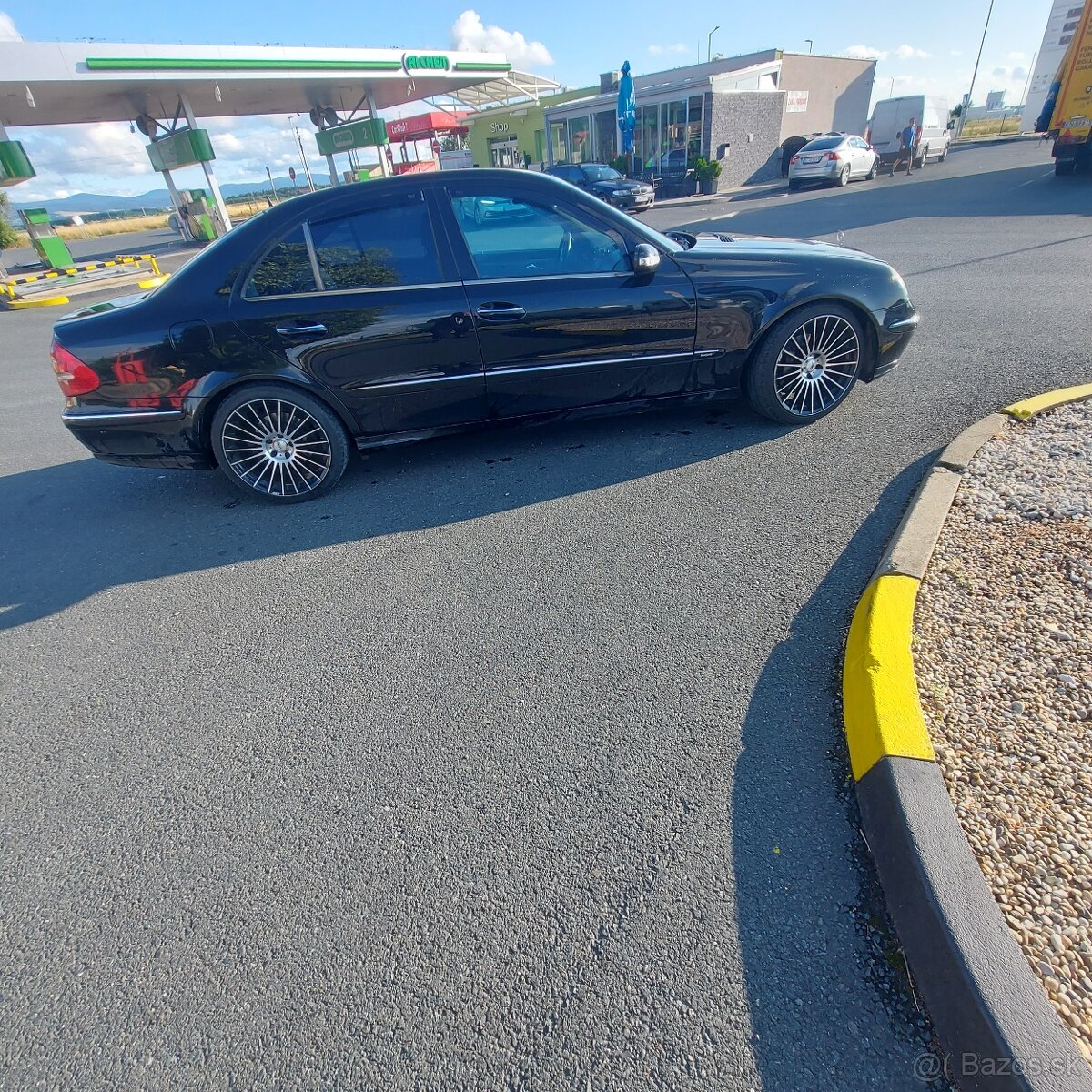Mercedes E 320CDI 150 kw