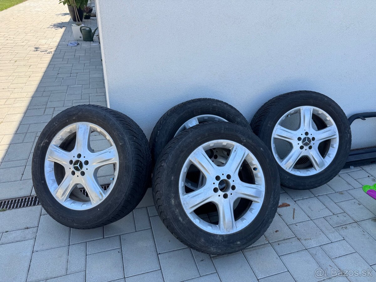 Mercedes ML w164 r19 disky