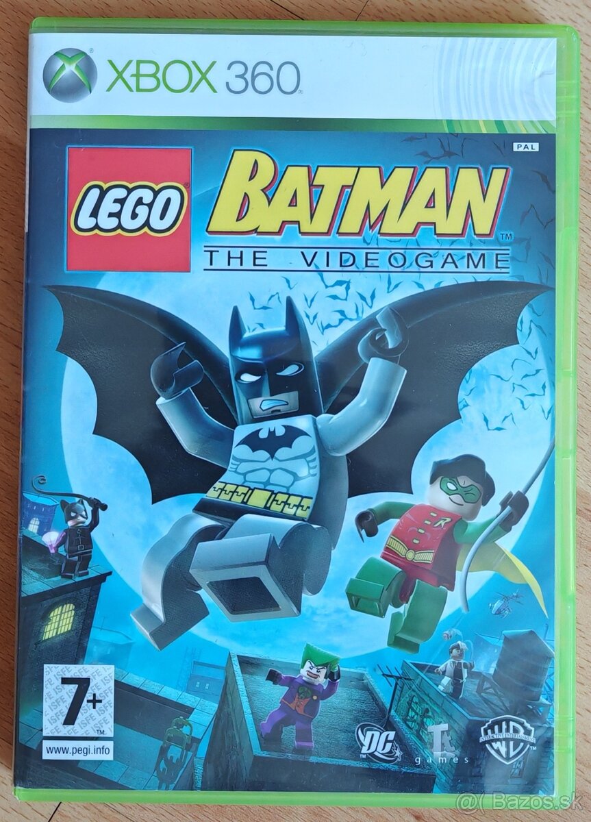 LEGO Batman - Xbox 360 hra
