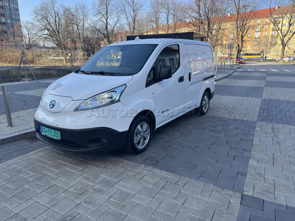 Nissan e-NV200 Furgon Tekna 24kWh