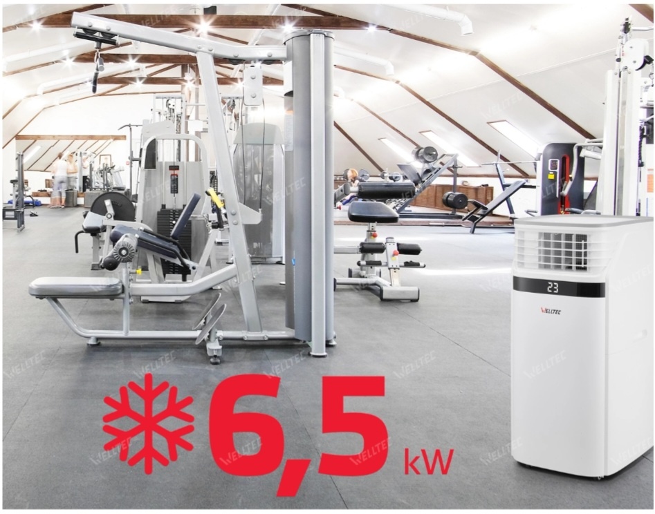 Klimatizacia palermo 22k 6,5kw