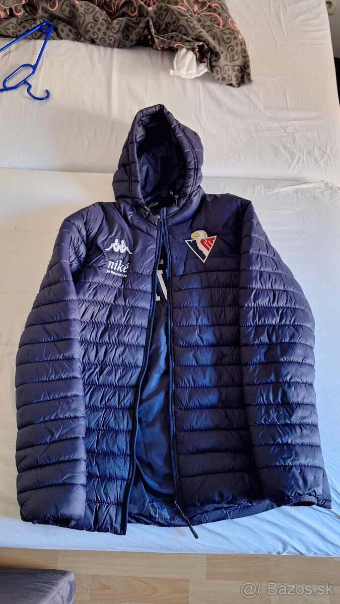 Zimná bunda HC Slovan Bratislava