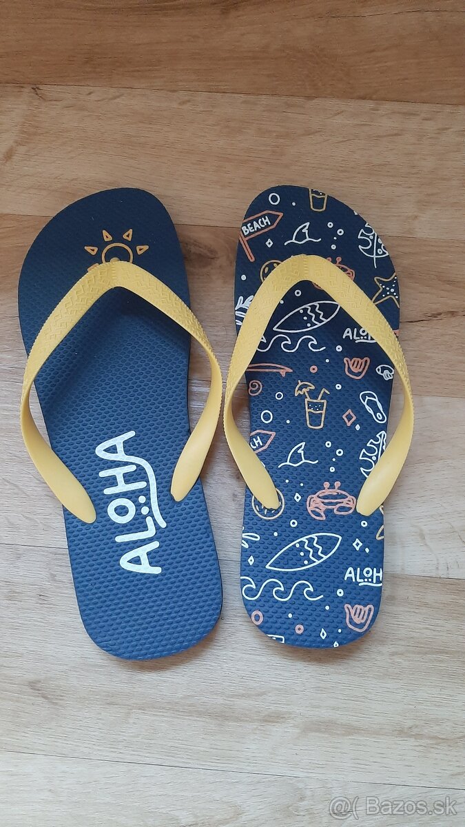 Pánske šľapky Dedoles 43