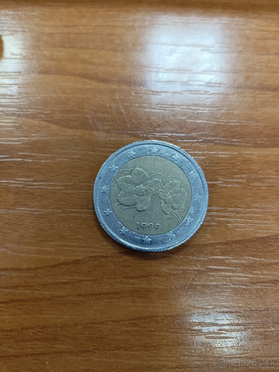 2 Eurova minca Finsko 1999