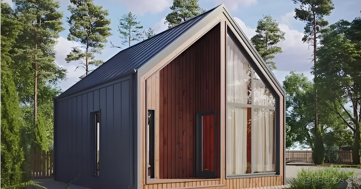 Na predaj krásny 2 izbový SIP domček o rozlohe 44 m2