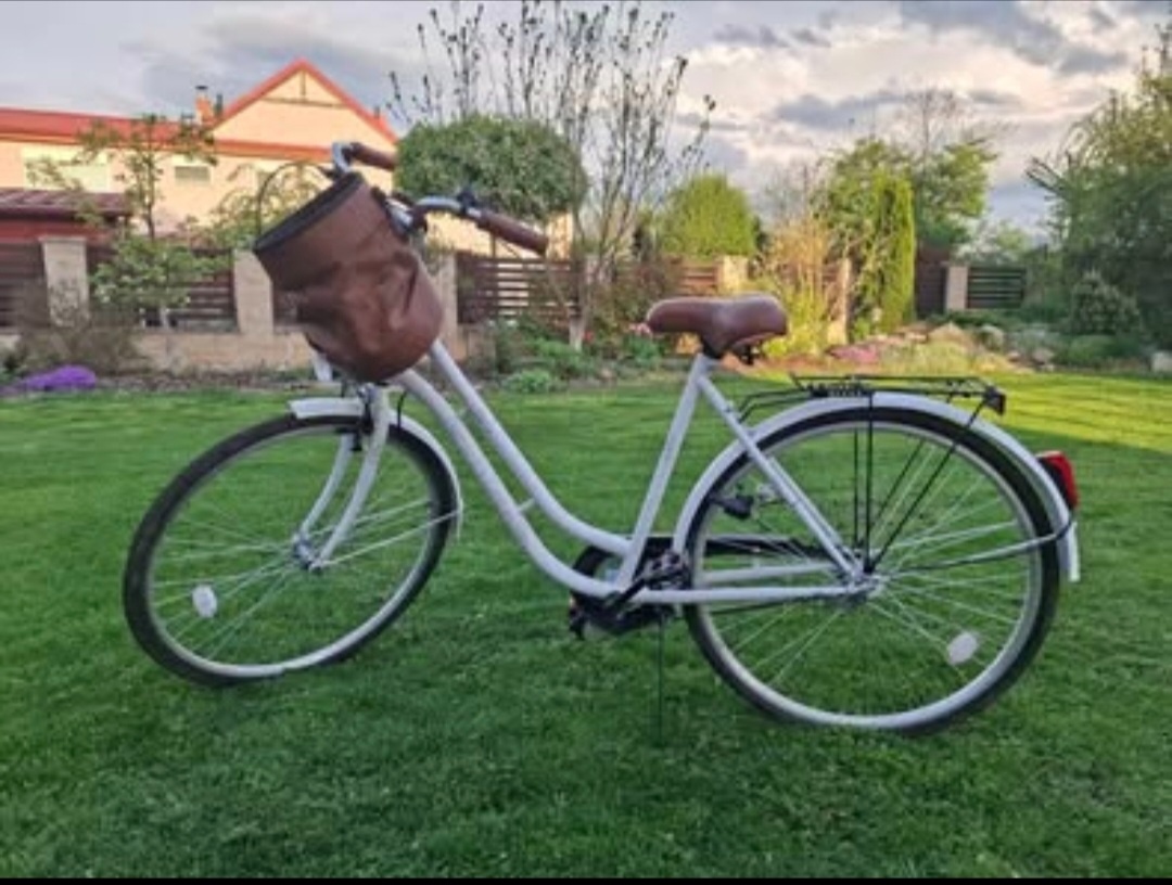 Dámsky mestský bicykel