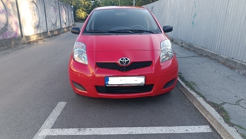 Yaris na predaj