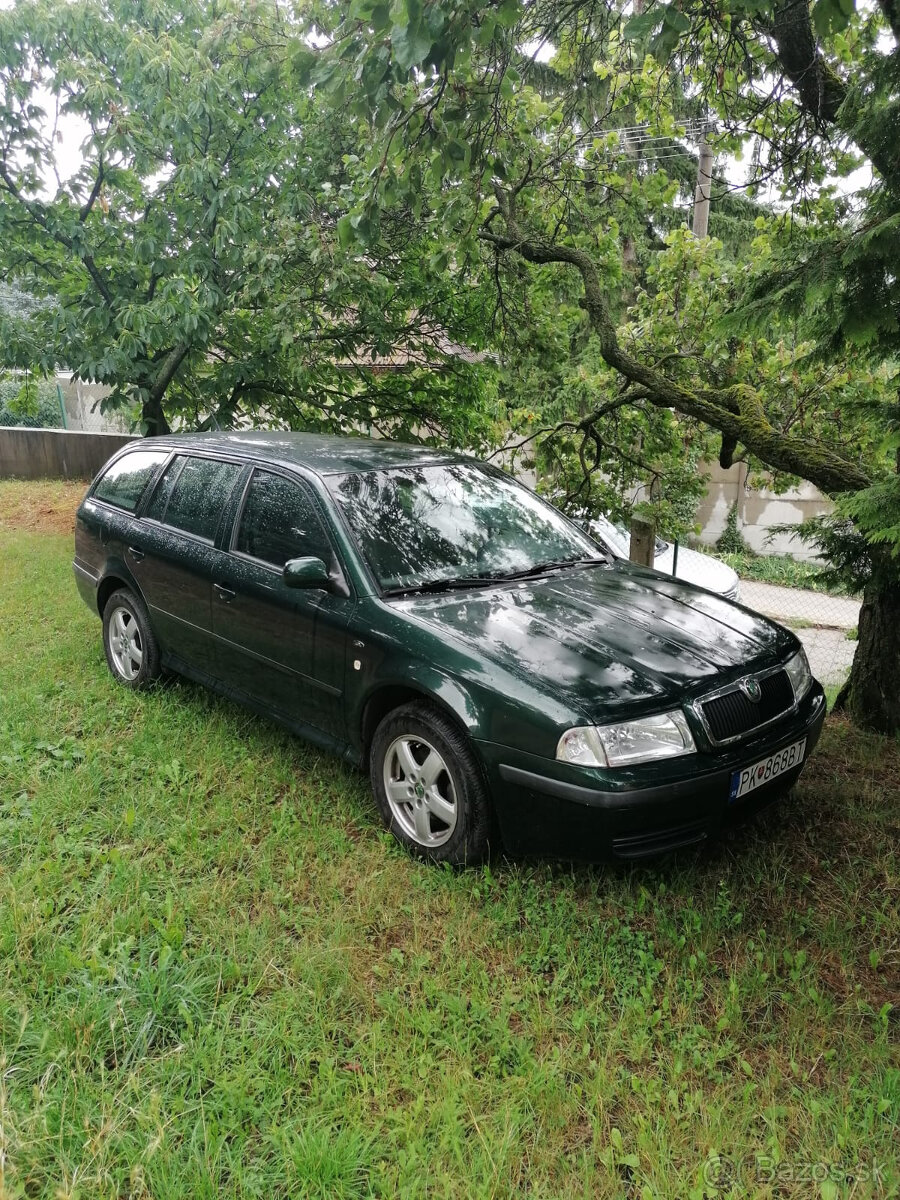 Škoda Octávia I Combi, 1.9TDI, 81 KW