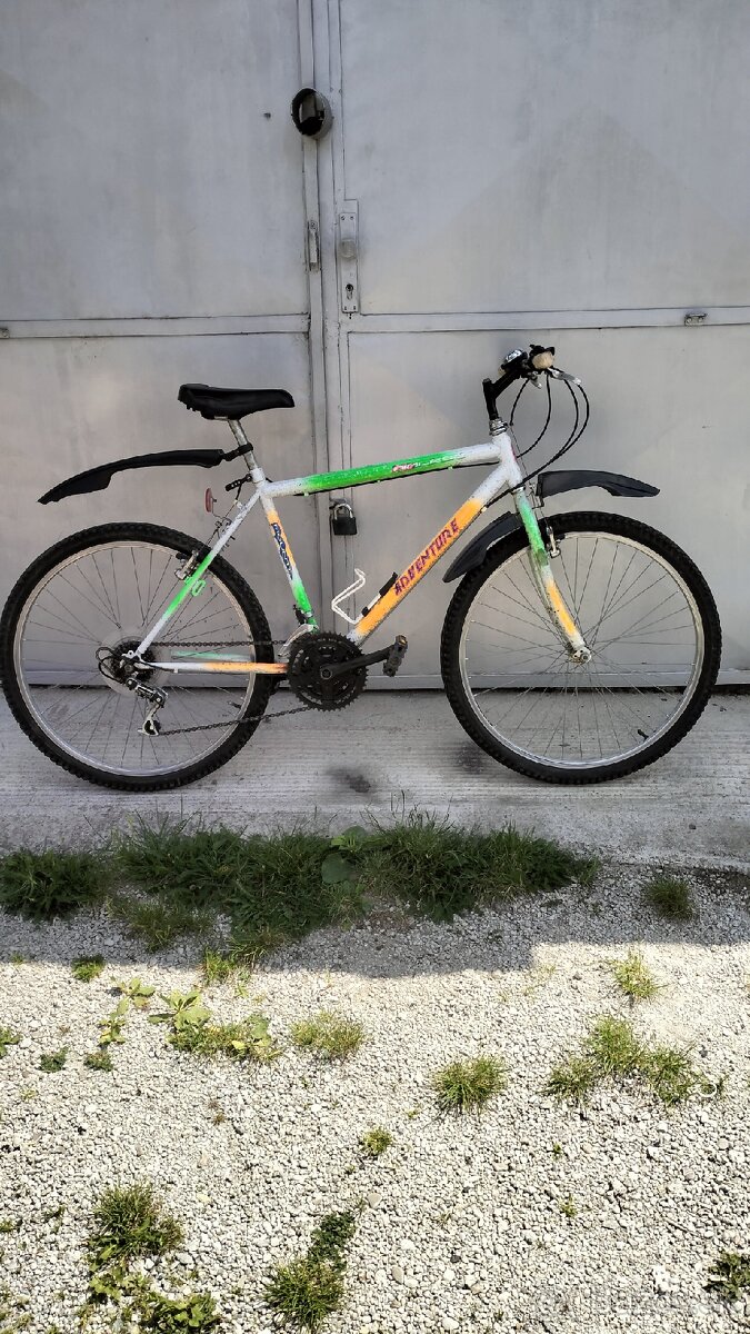 Horský bicykel Adventure predám.