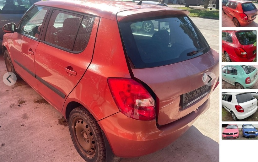 motor AZQ Škoda Fabia 1.2 HTP 2008 PREVODOVKA, MOTOR BME