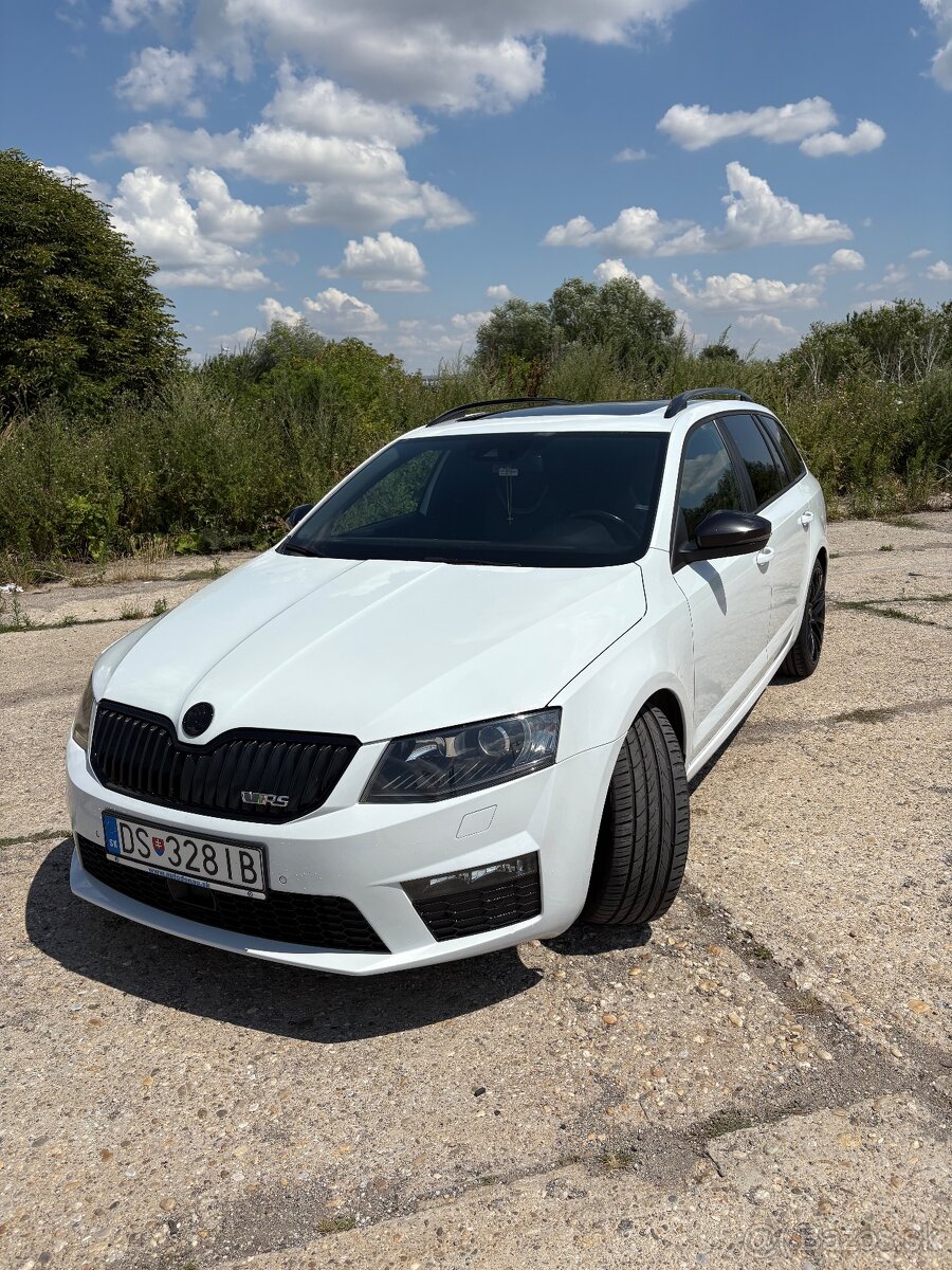 Škoda Octavia 3 Vrs 2.0 TDI DSG