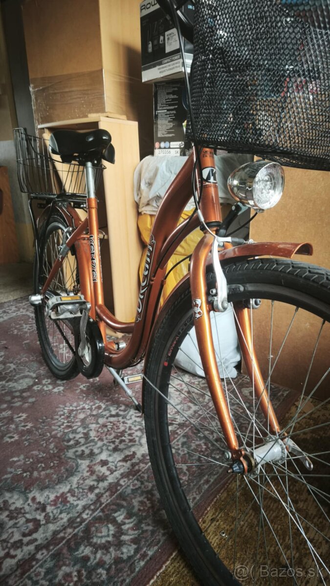 Predám dámsky mestský bicykel Kenzel Dream
