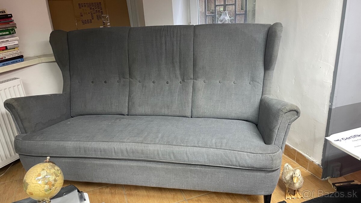 Ikea sedacka strandmon