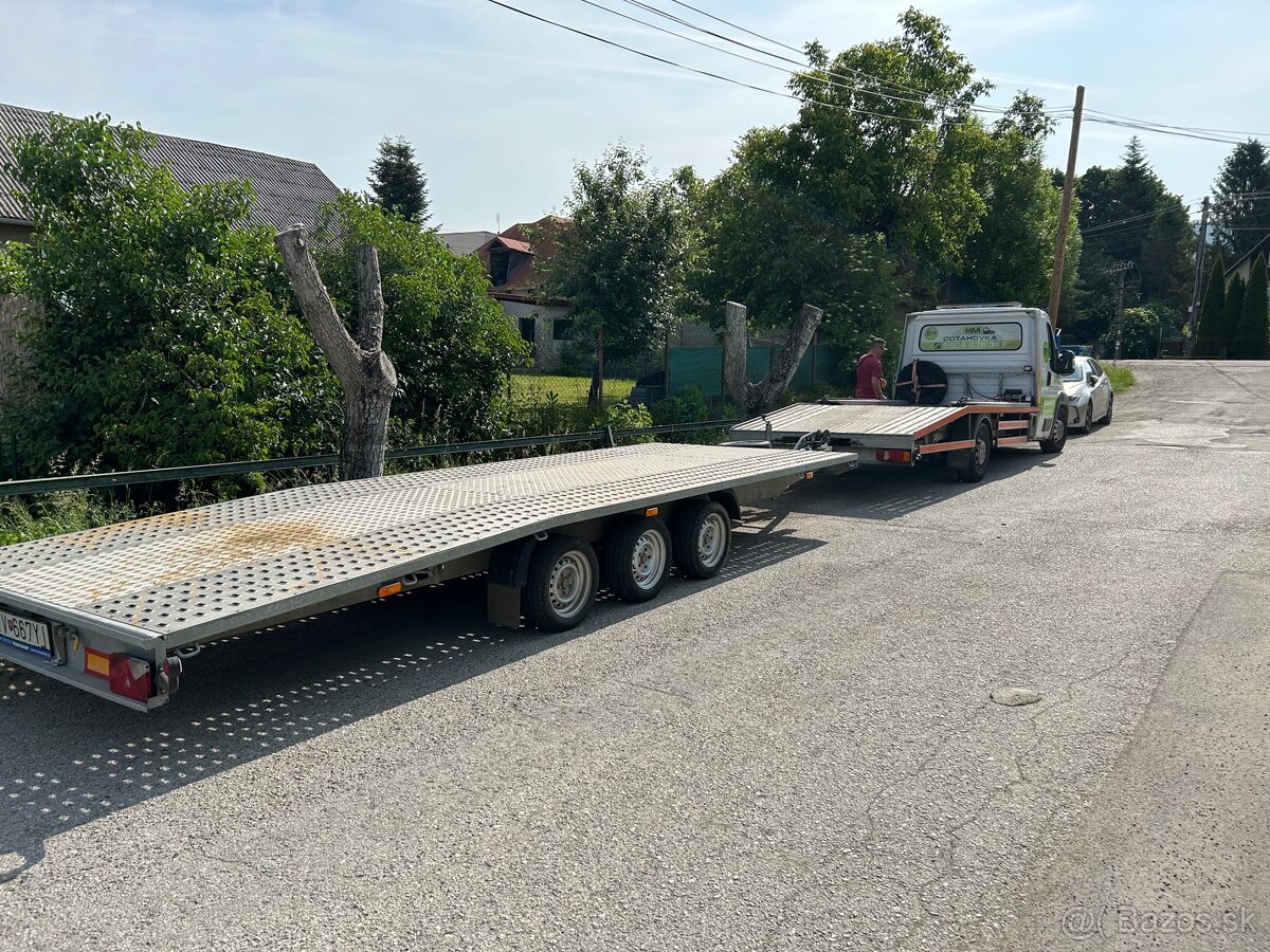 Predám autoprepravník 3500kg