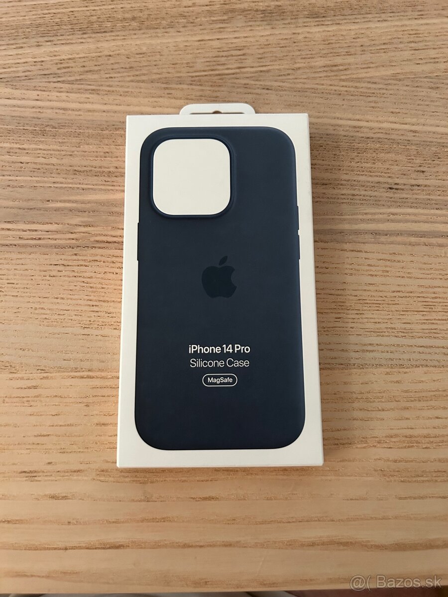Original obal na iphone 14 PRO modry