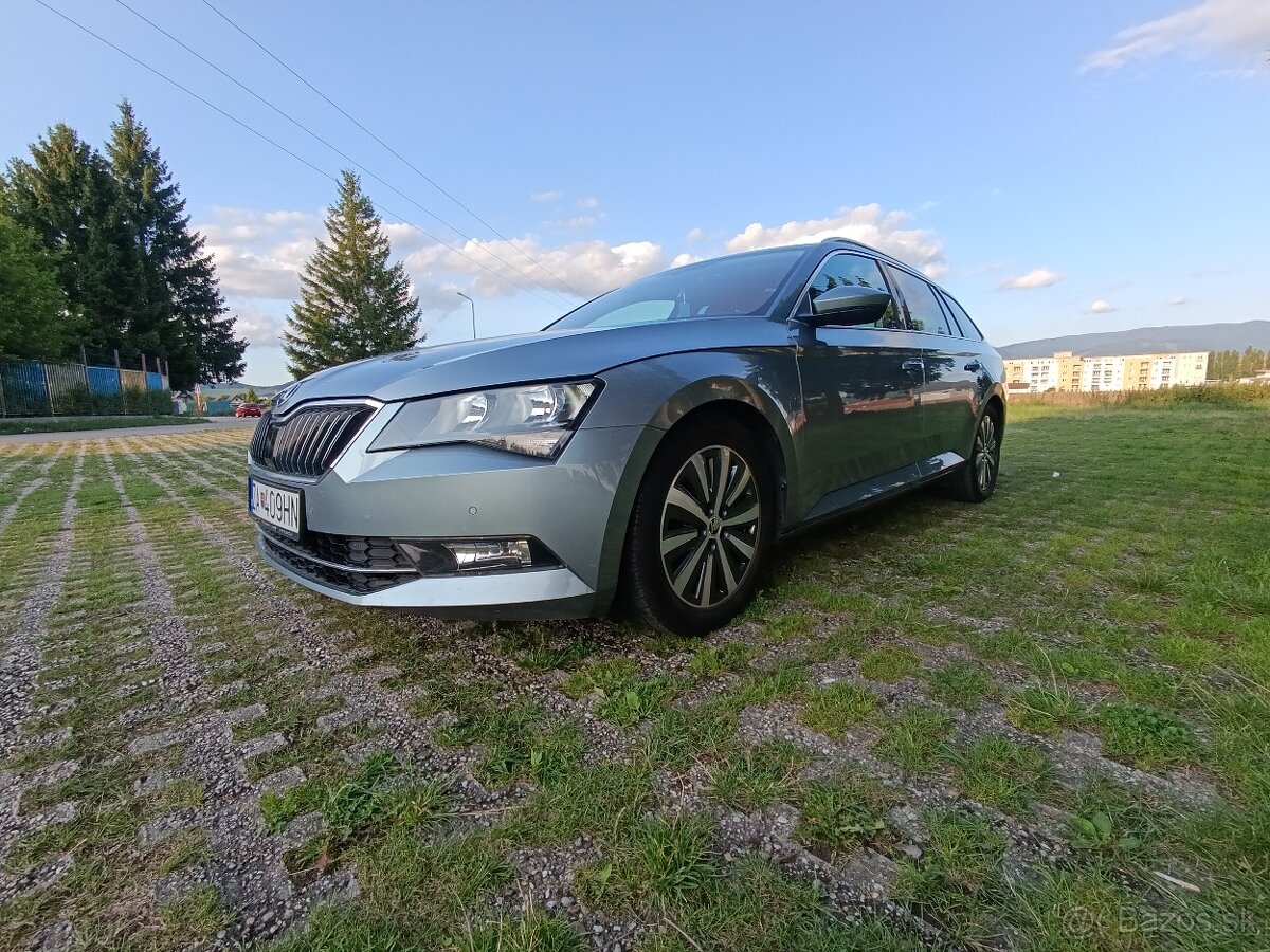 Škoda Superb 1,6 TDI najazdené 168000km