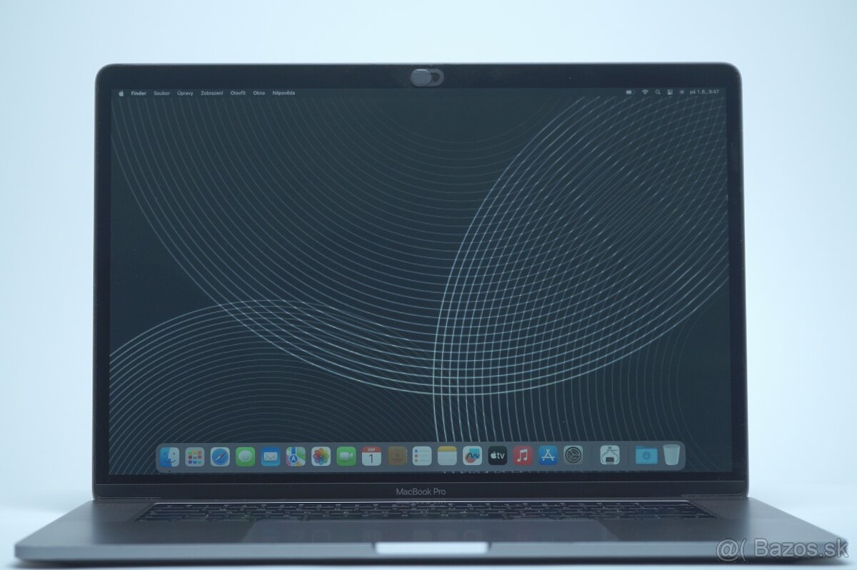 ZÁRUKA/Macbook Pro 15.4" TB/I7 2.2GHZ/16GB RAM/256GB SSD/CZ