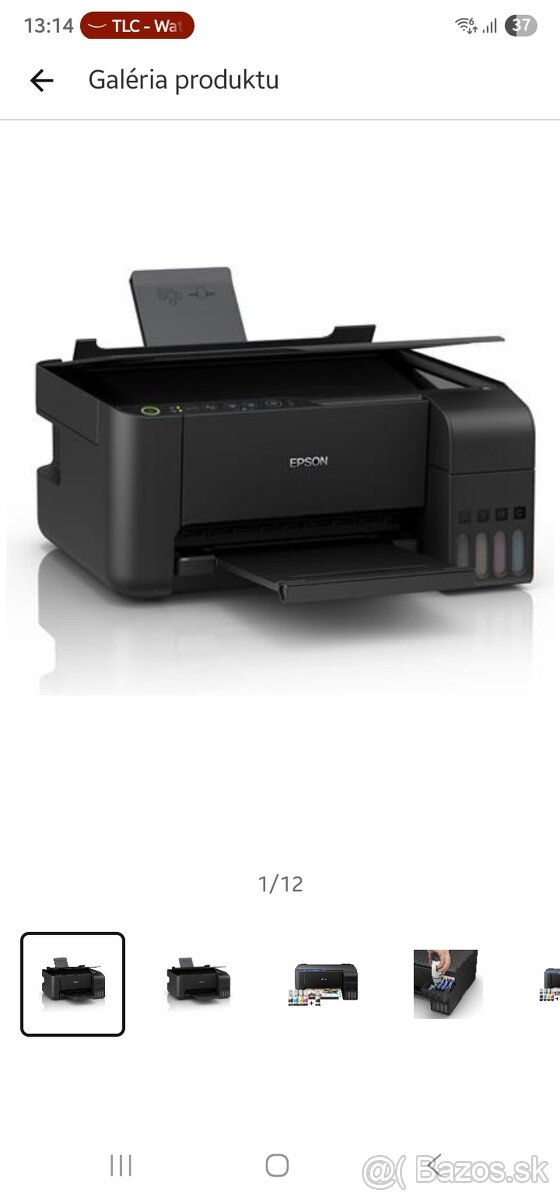Epson tlačiareň L3151 wifi