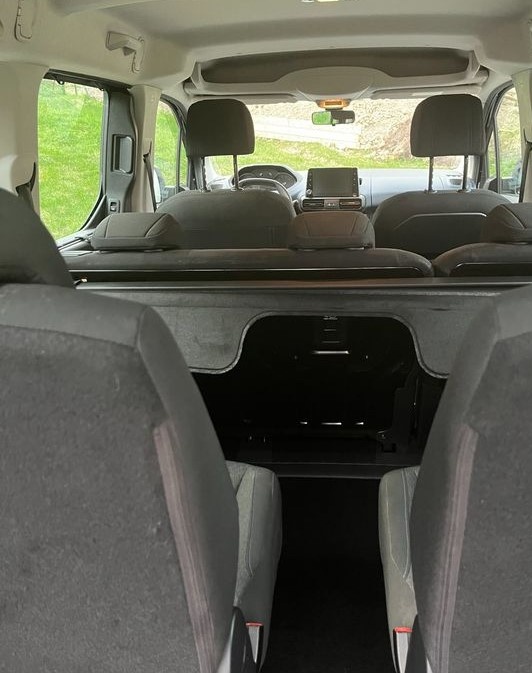 Predám PEUGEOT RIFTER LONG 1.5 blueHD