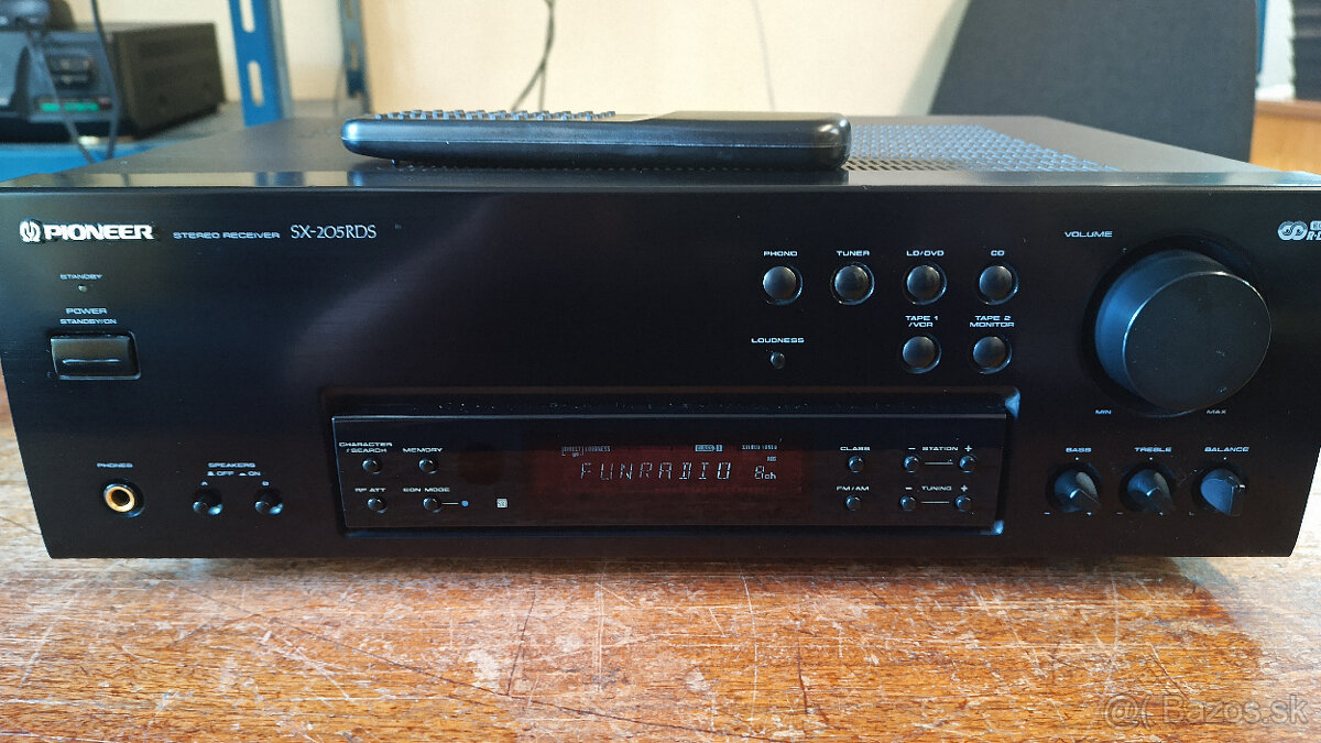 Pioneer SX-205RDS