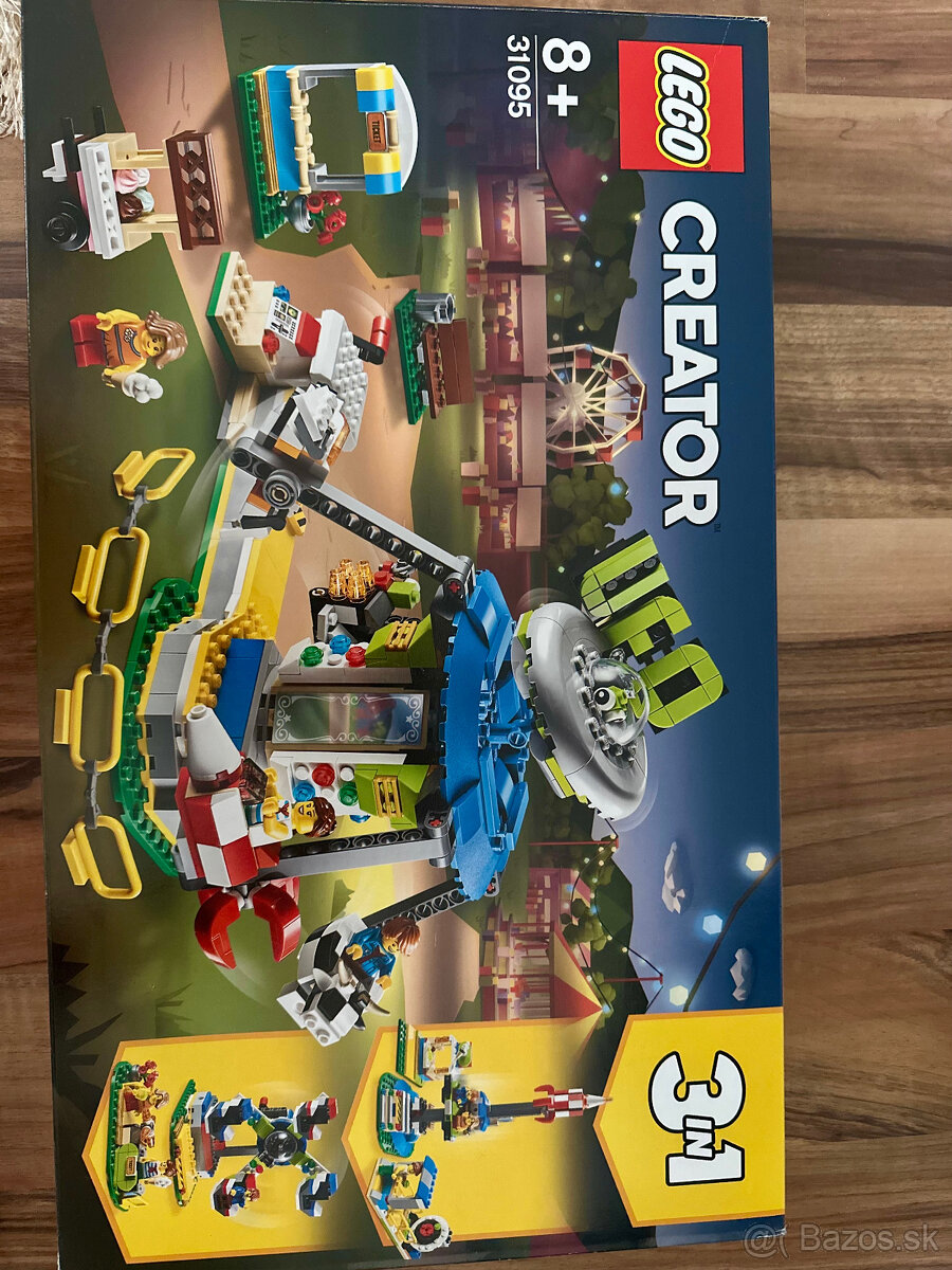 LEGO kolotoč 3v1