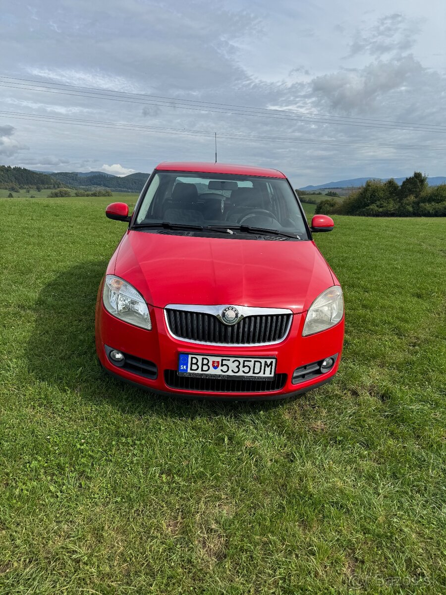 Škoda Fabia 1.2 HTP (2010)