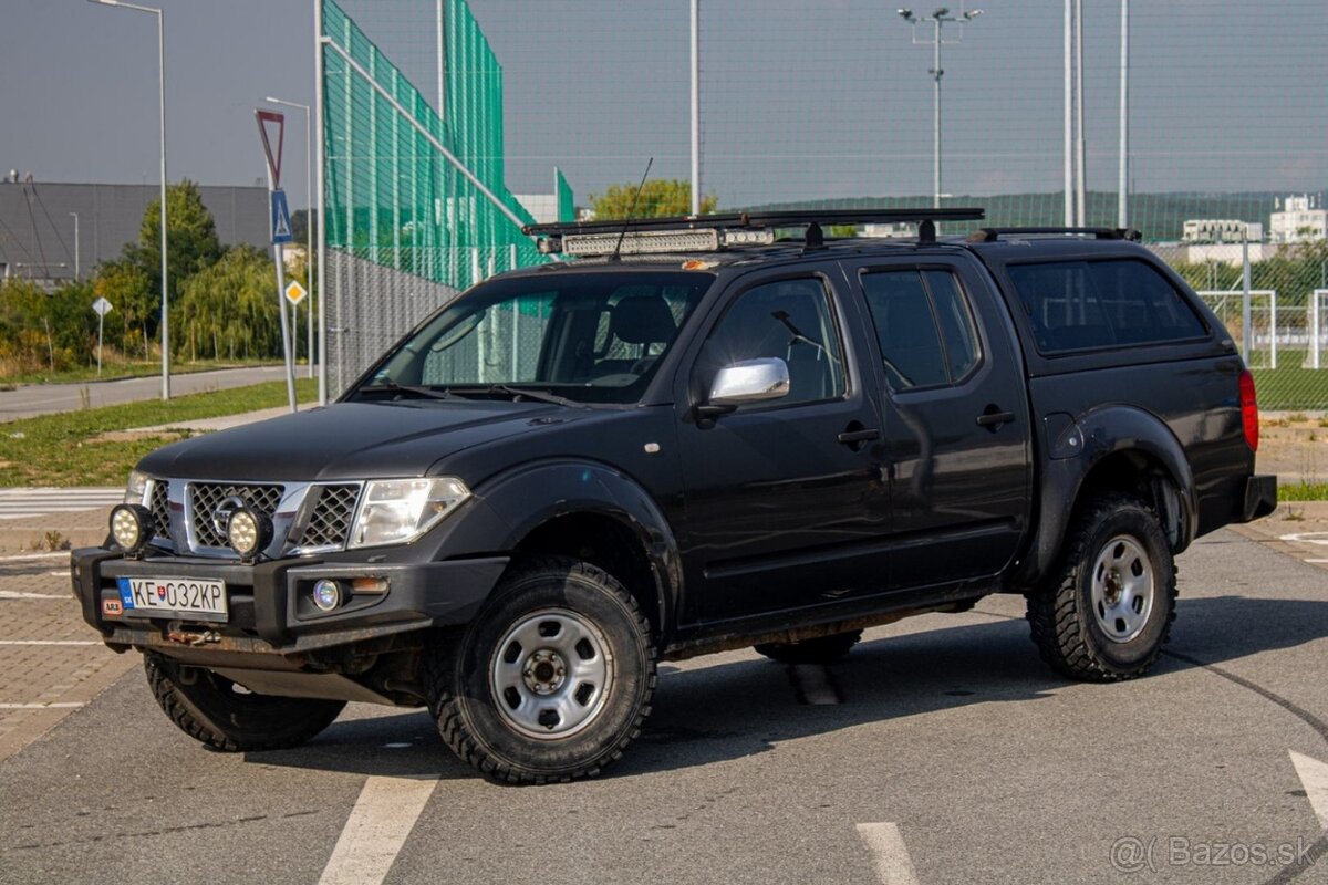 Nissan Navara DoubleCab 2.5D XE Aj na splátky