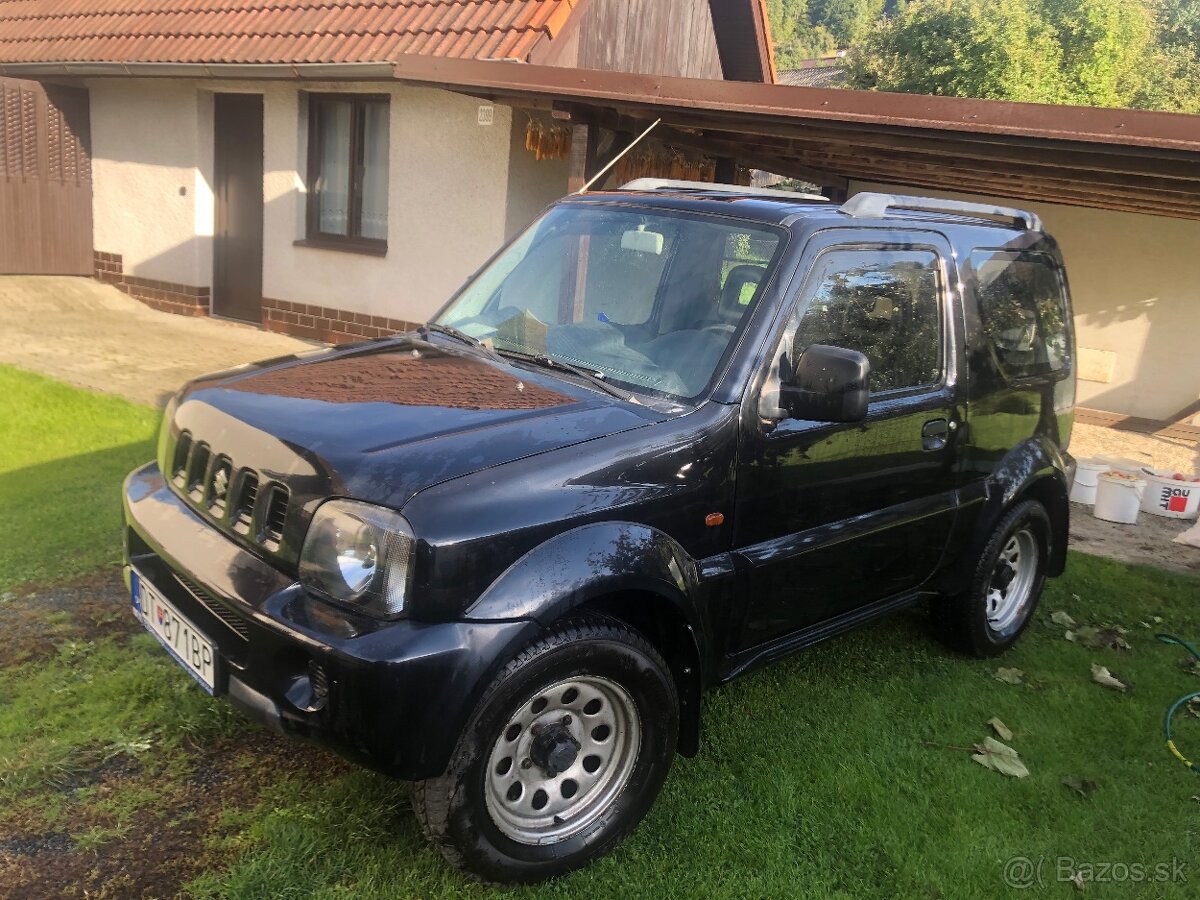Predam Suzuki Jimny 1.3 benzin