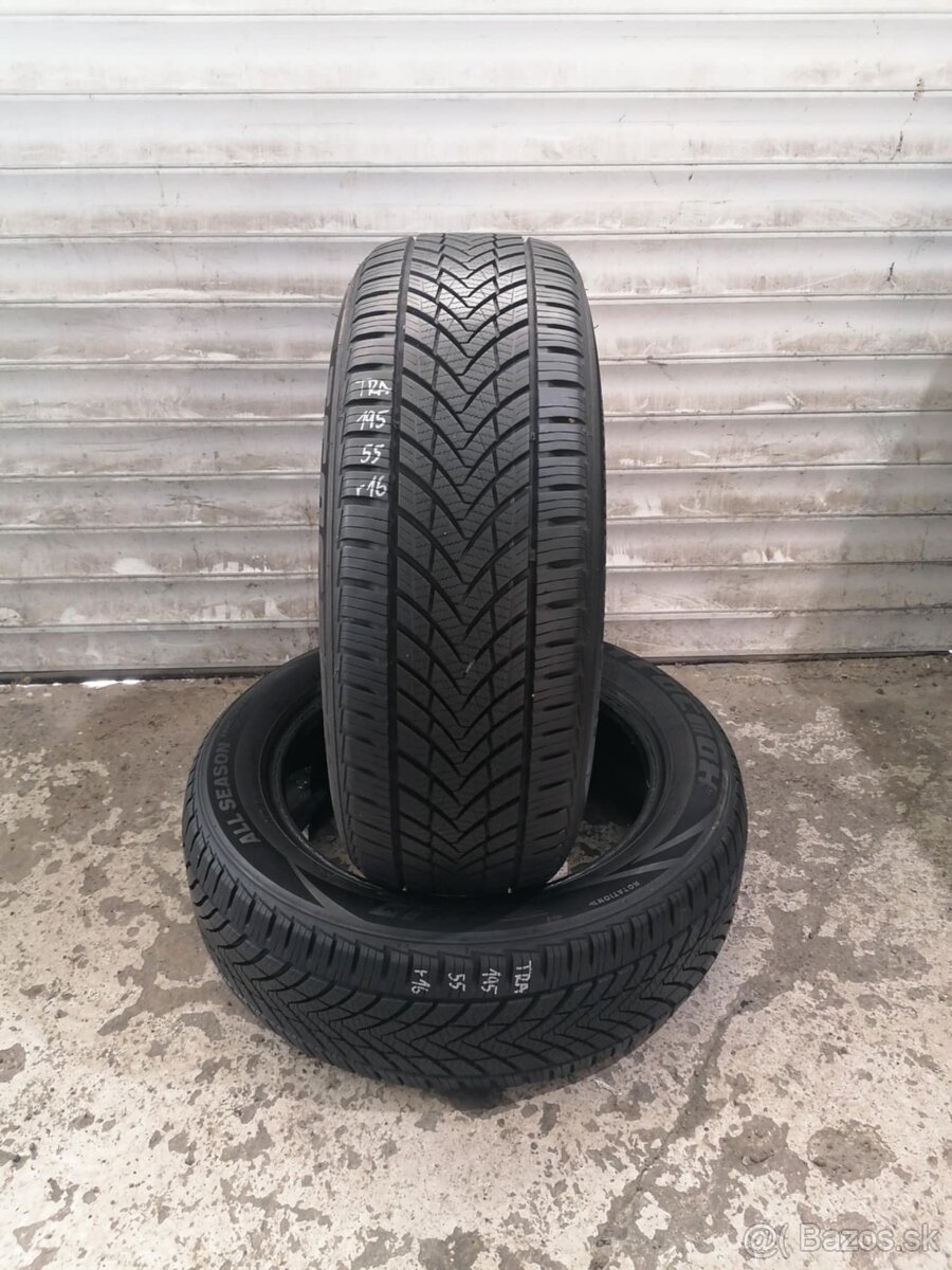 Tracmax celoročné 195/55/R16