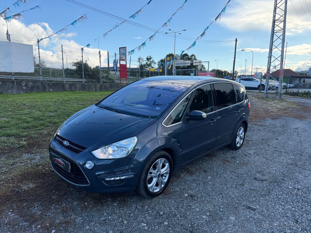 Ford S-Max 2.0 TDCi Titanium (Euro 4) 7m