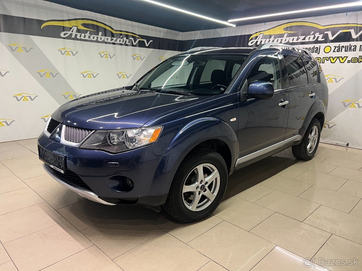 Mitsubishi Outlander 2.2 DI-D Intense plus