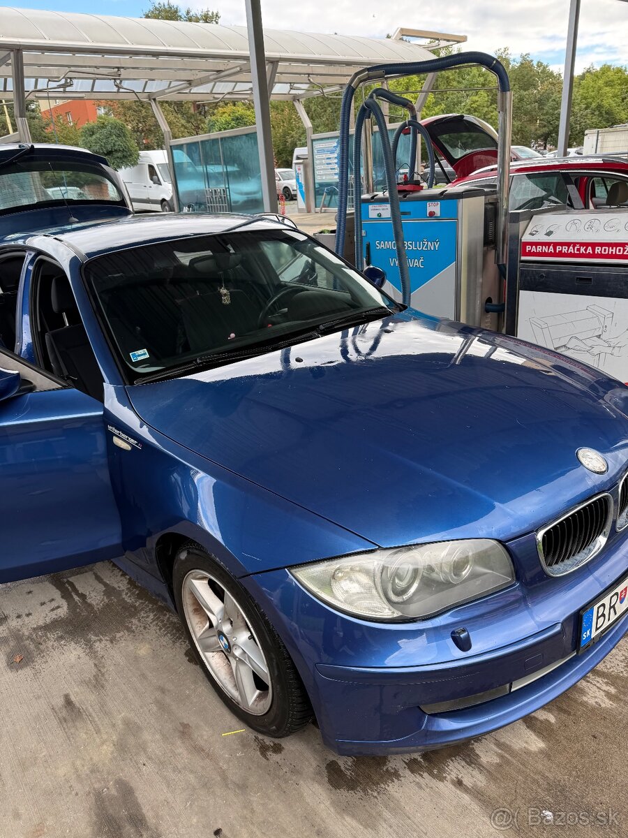 BMW 118i 2.0i 105 kW – STK a EK nová