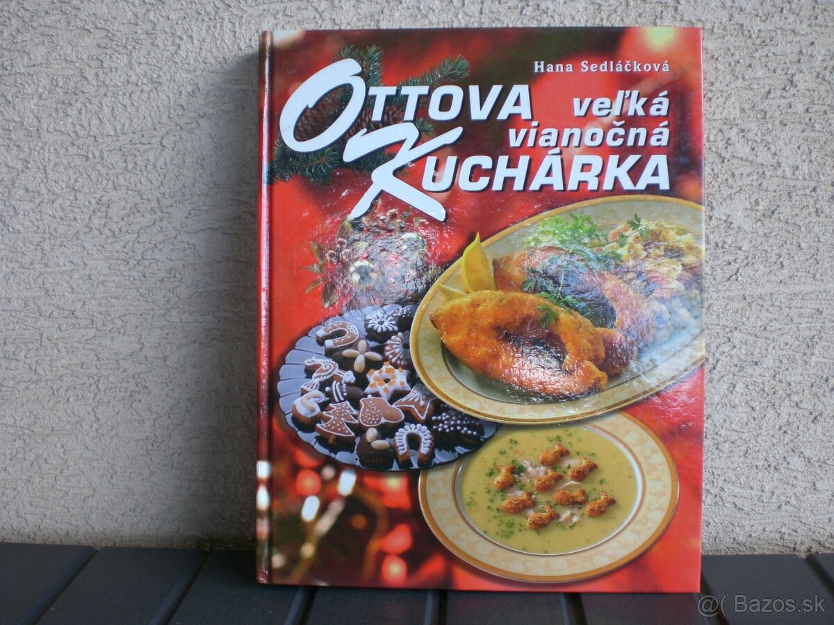 Ottova veľká vianočná kuchárka