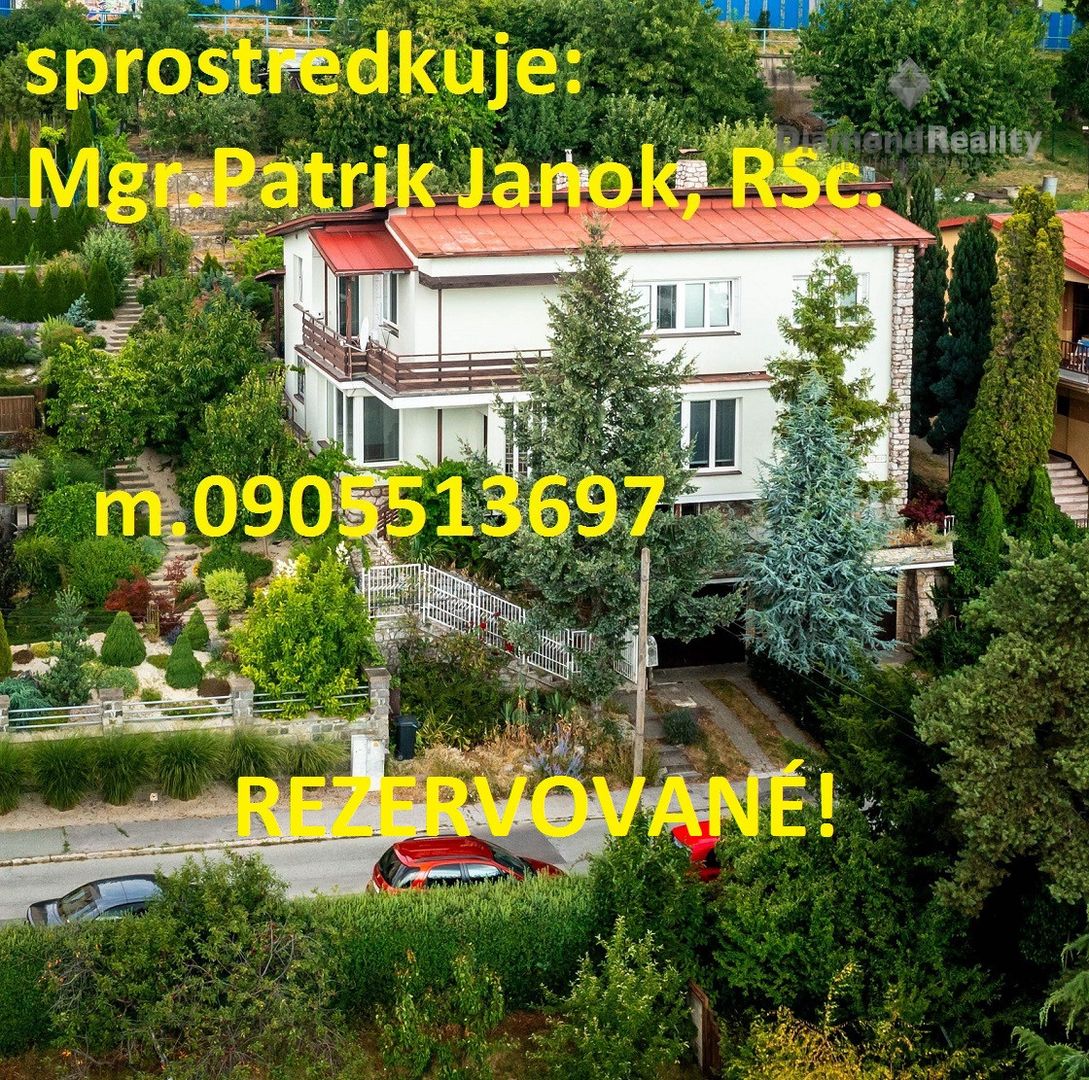 REZERVOVANÉ Predaj RD sprostredkuje realitný maklér Patrik