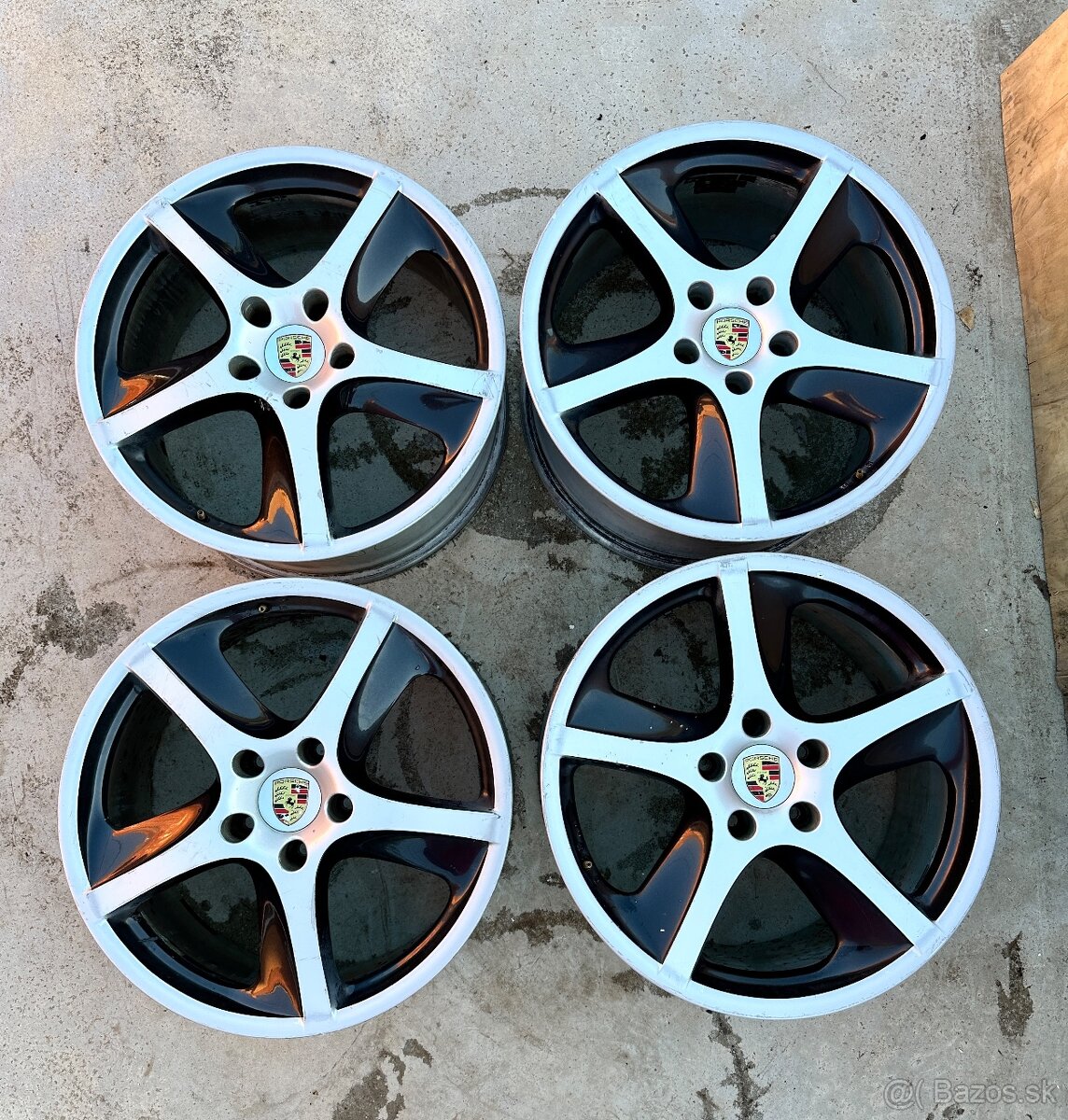 Porsche 20” Hliníkové kolesa