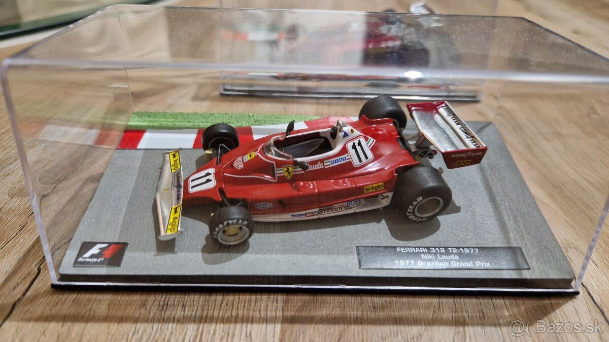 Modely F1 1:43